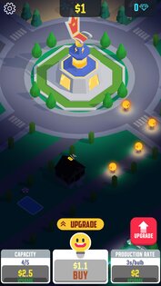 Idle Light City 3.0.7. Скриншот 1