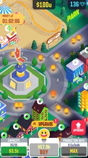 Idle Light City 3.0.7. Скриншот 4