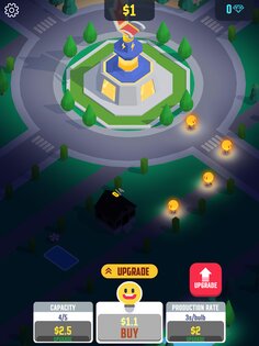 Idle Light City 3.0.7. Скриншот 5