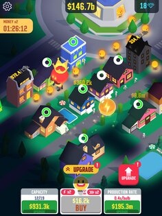Idle Light City 3.0.7. Скриншот 10