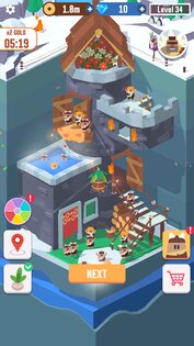 Idle Digging Tycoon 1.7.7. Скриншот 4