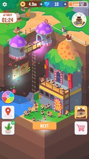 Idle Digging Tycoon 1.7.7. Скриншот 5