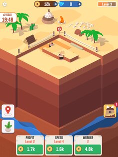 Idle Digging Tycoon 1.7.7. Скриншот 6