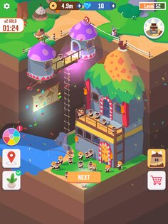 Idle Digging Tycoon 1.7.7. Скриншот 10