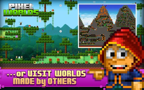 Pixel Worlds 1.8.20. Скриншот 5