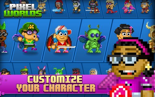 Pixel Worlds 1.8.20. Скриншот 7