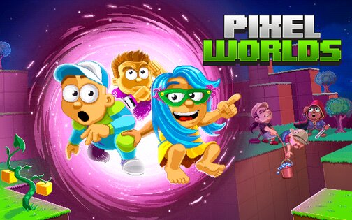 Pixel Worlds 1.8.20. Скриншот 9