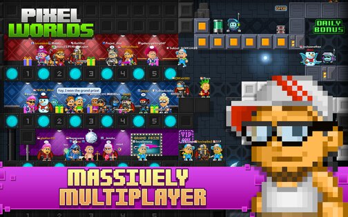 Pixel Worlds 1.8.20. Скриншот 10