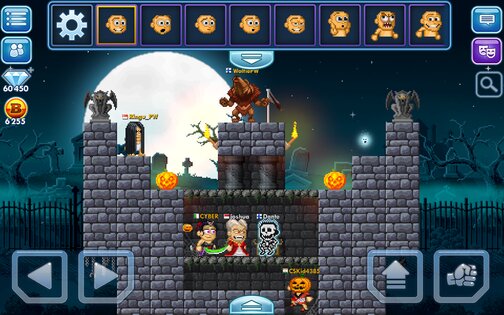 Pixel Worlds 1.8.20. Скриншот 16