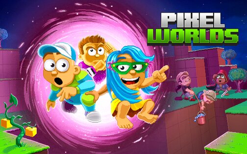 Pixel Worlds 1.8.20. Скриншот 17