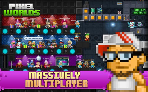 Pixel Worlds 1.8.20. Скриншот 18