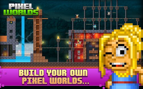 Pixel Worlds 1.8.20. Скриншот 20