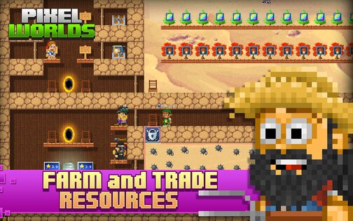 Pixel Worlds 1.8.20. Скриншот 22