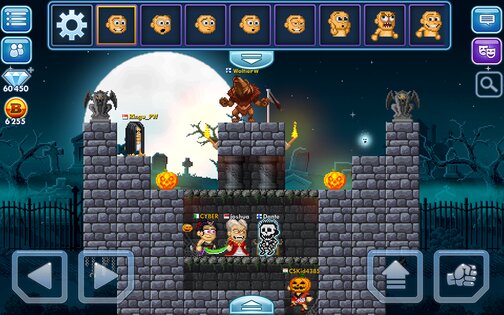 Pixel Worlds 1.8.20. Скриншот 24
