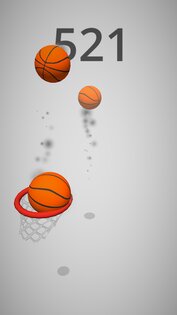 Dunk Hoop 1.4.23. Скриншот 2
