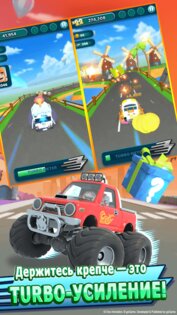 Oddbods Turbo Run 1.13.0. Скриншот 4