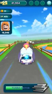Oddbods Turbo Run 1.13.0. Скриншот 7