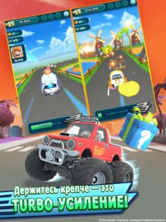 Oddbods Turbo Run 1.13.0. Скриншот 11