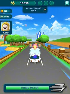 Oddbods Turbo Run 1.13.0. Скриншот 21