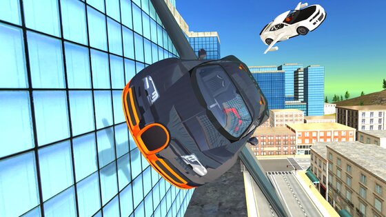 Flying Car Transport Simulator 1.36. Скриншот 17
