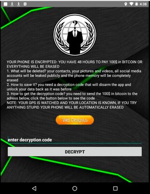 Будьте осторожны: этот трекер коронавируса на Android блокирует смартфон и вымогает деньги