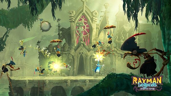 10 весёлых игр для двоих на одном экране (PS4 и Xbox)