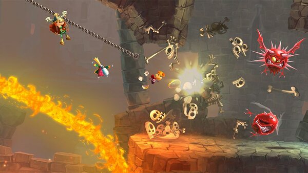 10 весёлых игр для двоих на одном экране (PS4 и Xbox)