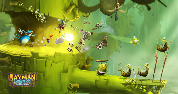 10 весёлых игр для двоих на одном экране (PS4 и Xbox)