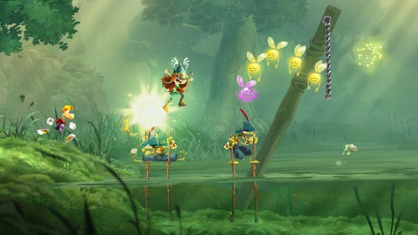 10 весёлых игр для двоих на одном экране (PS4 и Xbox)