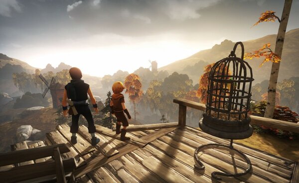 10 весёлых игр для двоих на одном экране (PS4 и Xbox)