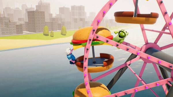10 весёлых игр для двоих на одном экране (PS4 и Xbox)