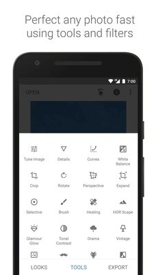 Snapseed впервые обновился с 2018 года, но ничего нового там нет