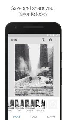 Snapseed впервые обновился с 2018 года, но ничего нового там нет