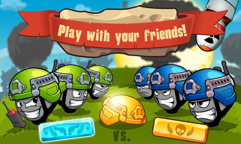 Подборка игр для двоих на одном экране для Android и iPhone / iPad