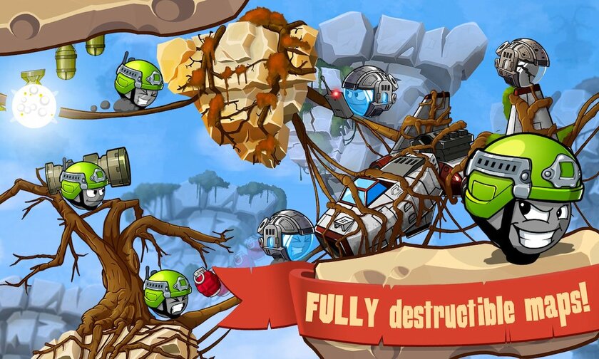 Подборка игр для двоих на одном экране для Android и iPhone / iPad