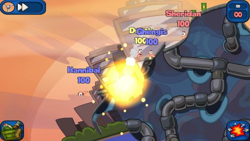 Подборка игр для двоих на одном экране для Android и iPhone / iPad