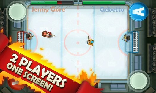 Подборка игр для двоих на одном экране для Android и iPhone / iPad
