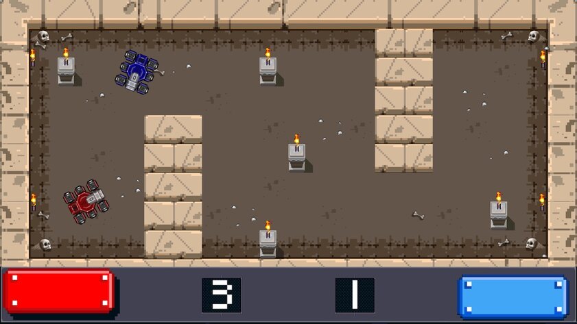 Подборка игр для двоих на одном экране для Android и iPhone / iPad