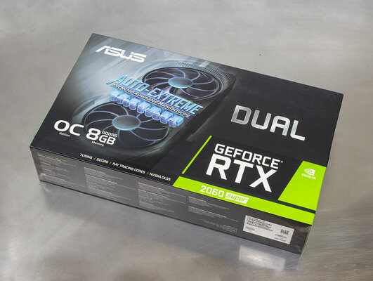 Тихая, быстрая, доступная: обзор ASUS RTX 2060 Super Dual Evo OC