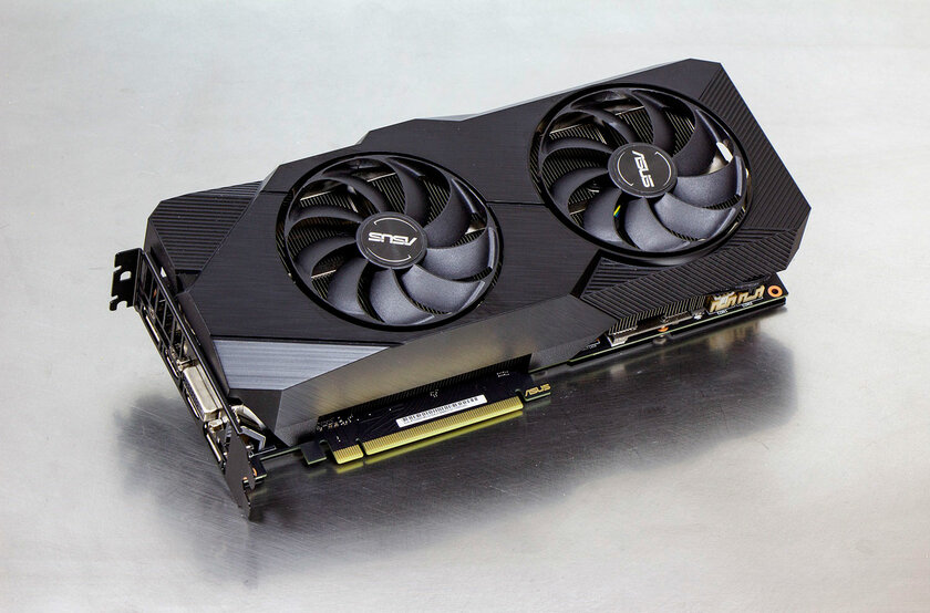 Тихая, быстрая, доступная: обзор ASUS RTX 2060 Super Dual Evo OC Тихая, быстрая, доступная: обзор ASUS RTX 2060 Super Dual Evo OC