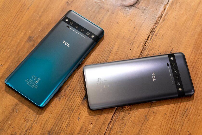 TCL: первый смартфон с 5G и пара героев из среднего сегмента