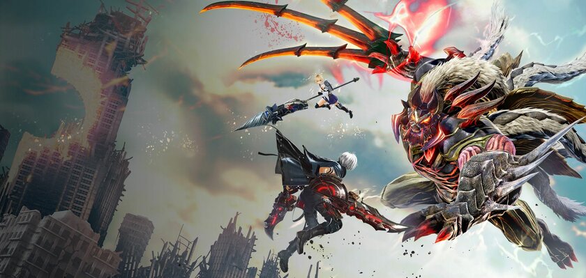 Обзор God Eater 3. Хардкор и немного сюжета