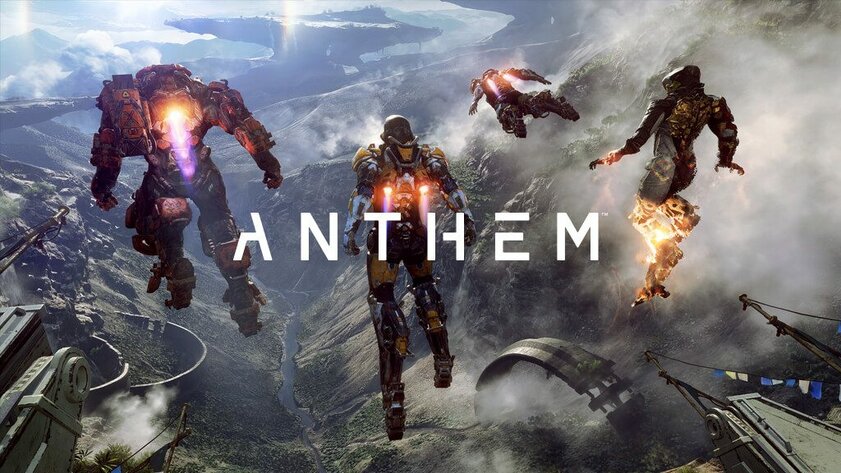 Обзор Anthem. «Железный человек» на стероидах