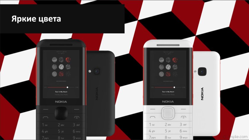 Nokia представила переиздание 5310 XpressMusic и трио элегантных смартфонов