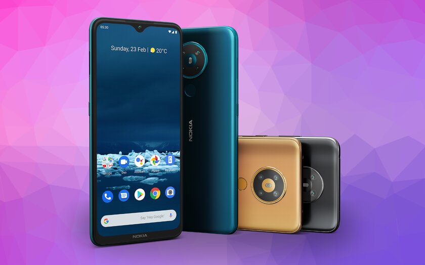 Nokia представила переиздание 5310 XpressMusic и трио элегантных смартфонов
