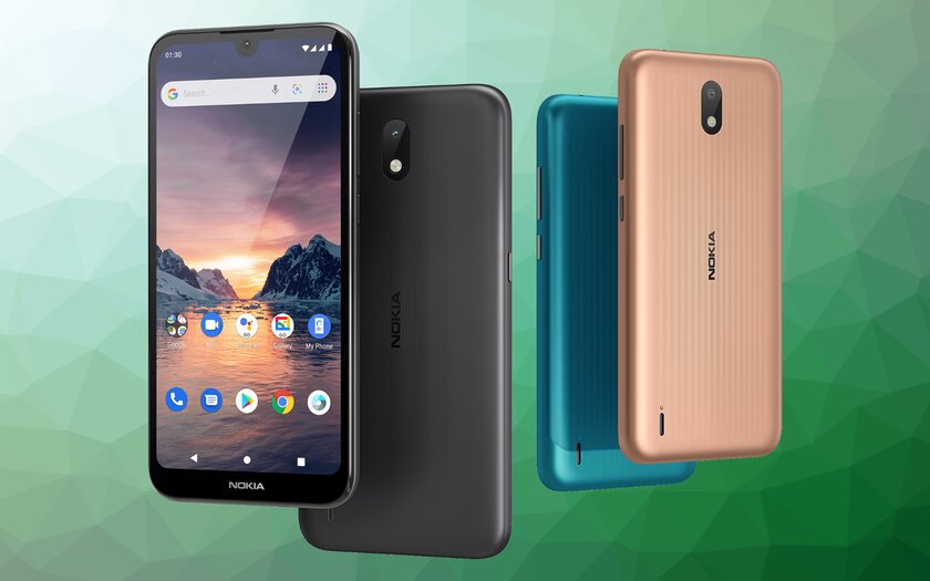 Nokia представила переиздание 5310 XpressMusic и трио элегантных смартфонов