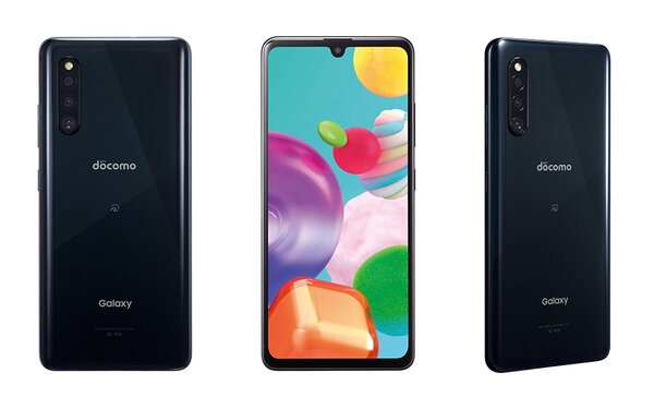 Представлен смартфон Galaxy A41 с тройной камерой и влагозащитой