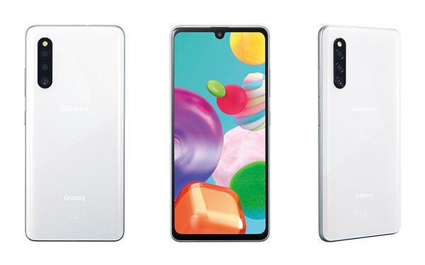 Представлен смартфон Galaxy A41 с тройной камерой и влагозащитой