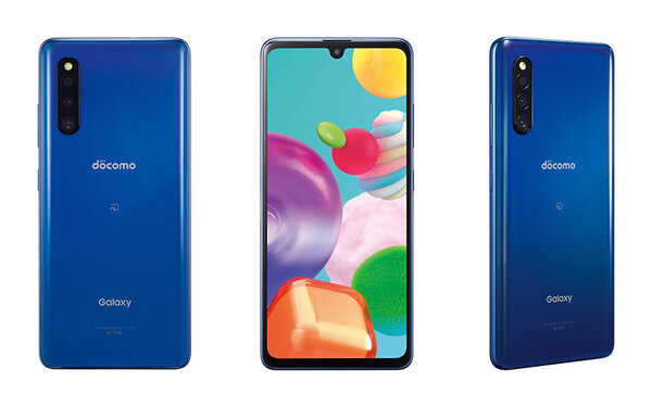 Представлен смартфон Galaxy A41 с тройной камерой и влагозащитой