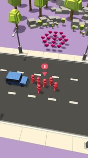 Crowd vs Traffic 17.0. Скриншот 1